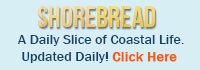 Get you Daily Slie of Coastal life at Shorebread.com